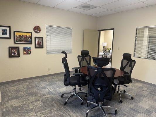 Roseville Office - boardroom