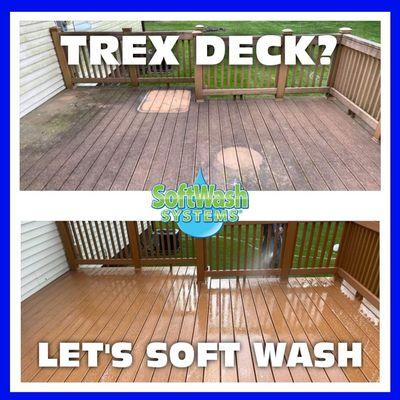 Composite Deck Cleaning