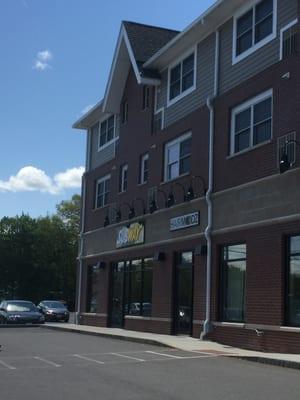 Dedham Subway -- Charles River Plaza : 37 Bridge Street / Route 109, Dedham            Storefront