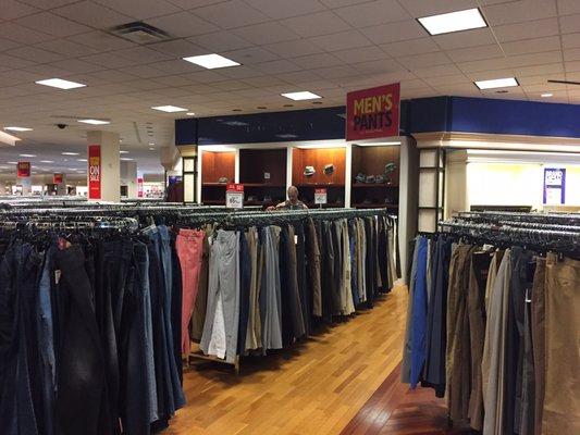 Men's department