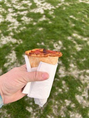 Pepperoni cone