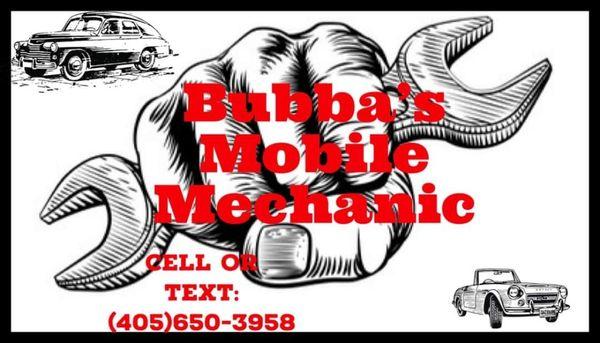 Bubba’s Mobile Mechanic