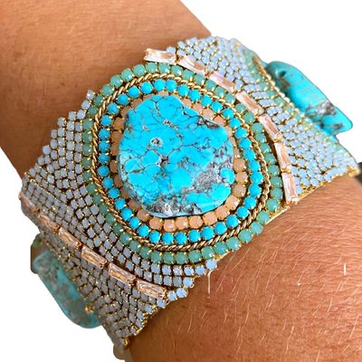 Turquoise Cuff