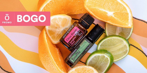 From a dōTERRA bogo special: the citrus bloom is one of my favourite oils!! Set up a one on one or group class to smell for yourself!!