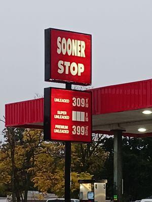 Sooner Stop