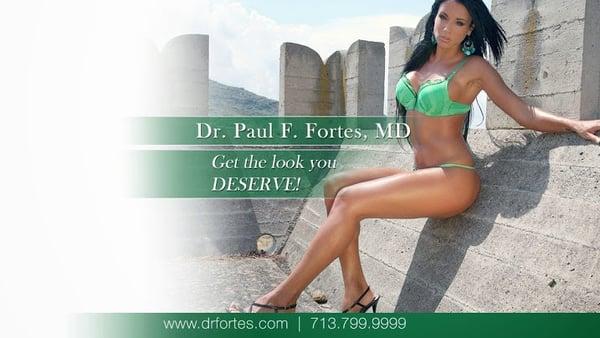 Houston TX Plastic Surgeon Dr. Paul F. Fortes http://fortesmd.com/