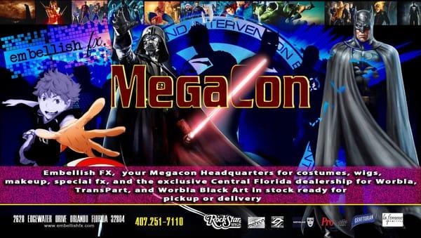 Megacon is coming!  Are you ready?