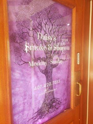 Daisy's Smoke and Shop is located upstairs next to The Ha.mered La.b