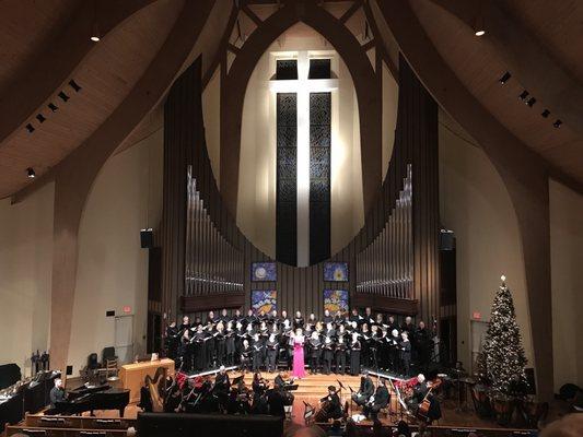 Haley Sicking with Sanctuary Choir, Festival Singers and Orchestra