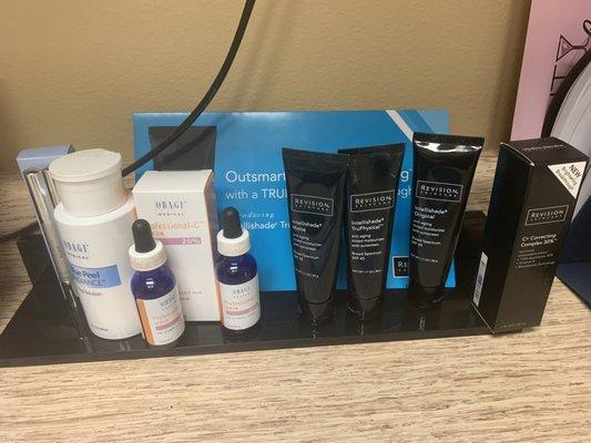 Product line of anti-aging