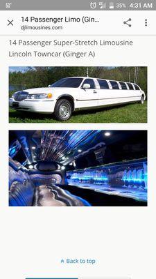 Mr Limo Sedan & Party Bus