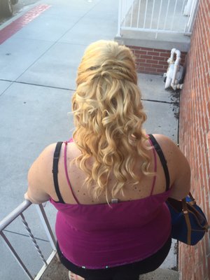 Special Occasion hair