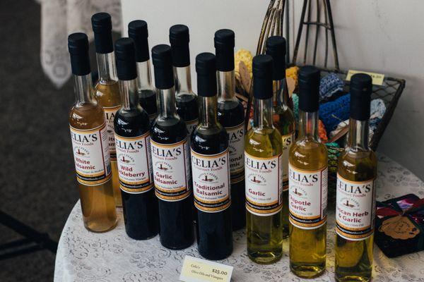 Inland Empire Spice shop - Celia's Oils and  Balsamics