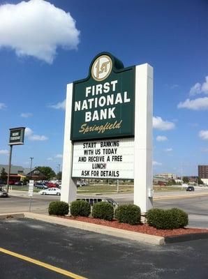 First National Bank of Springfield