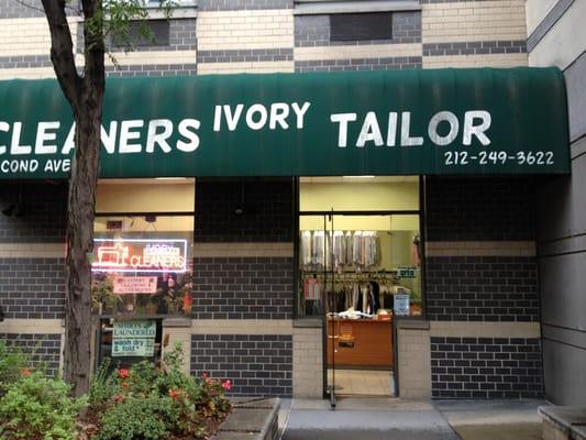 Ivory Cleaners