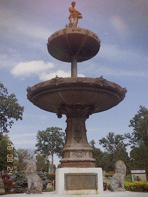 Beautiful Victorian Fountain Dated 1855