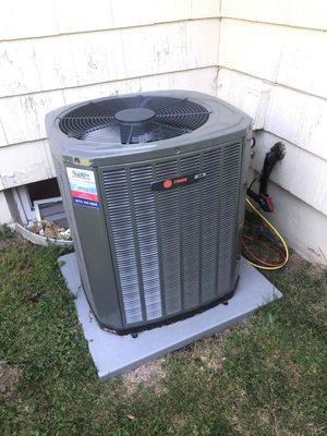 New high efficiency central air conditioning system