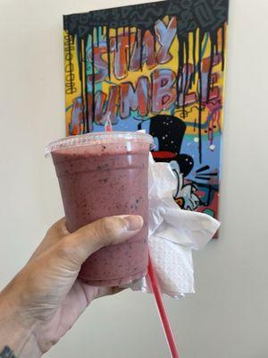 PB & J Seamoss Smoothie