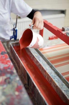 Farrow & Ball Wallpaper Production