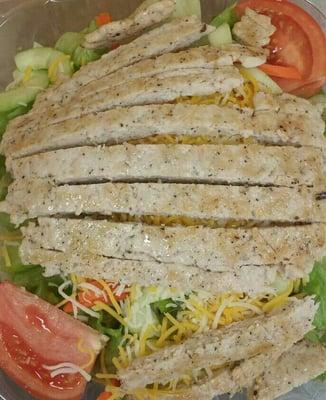 Grilled.  chicken salad