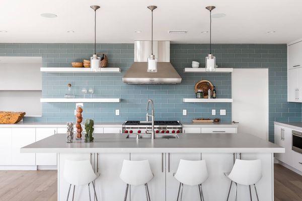 This Raleigh, NC listing we photographed featured this stunning kitchen.