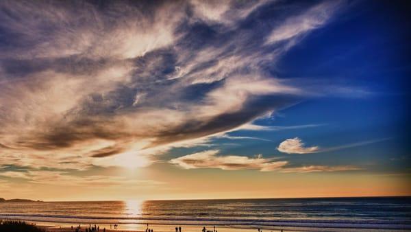 Sunrise on the Gulf Coast