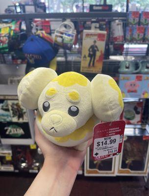 Pokémon Fidough Plushie