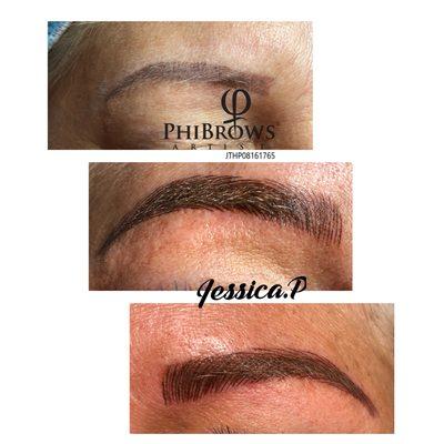 Eyebrows Microblading & Shading by Jessica