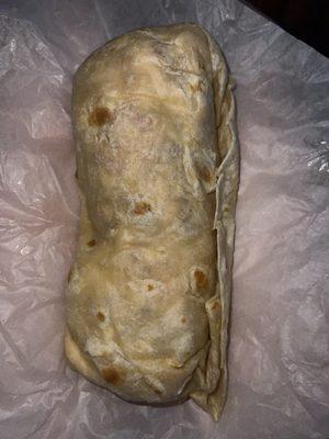 Lincoln burrito