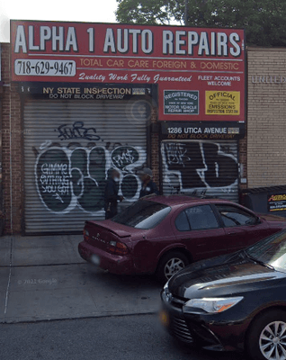 Alpha 1 Auto Repair