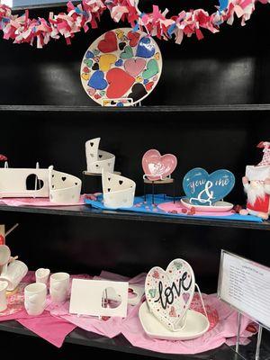 valentines display