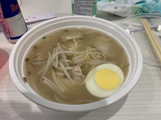 Worst bowl of ramen ever.