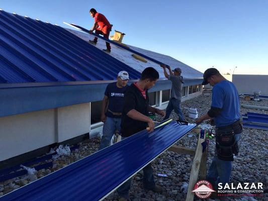 Salazar Employees are constantly trained on the latest materials & methods to ensure superior quality.