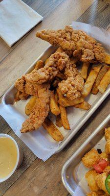 Chicken tender- min