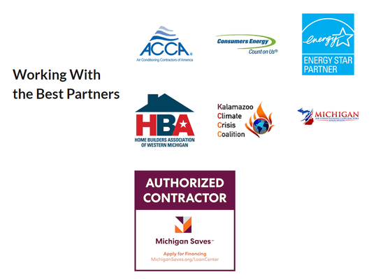 We're proud to partner with many regional and national partners.