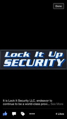 Lock It Up Security LLC