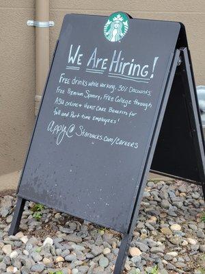 They are hiring!