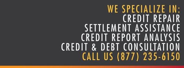 Call today. We can help!