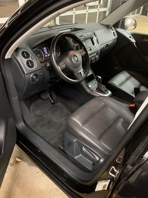 After photos of interior Detail/Reconditioning.