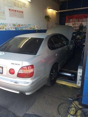 Getting the smog check