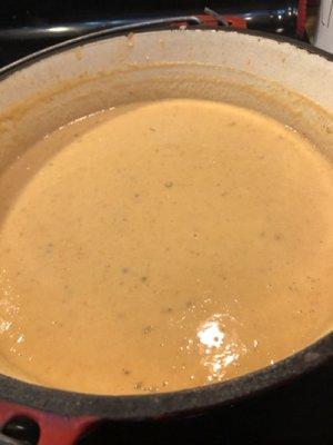 Crawfish bisque