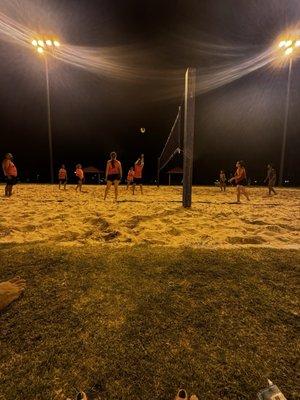 Sand Volleyball Court 4