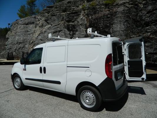 VAN EQUIPMENT & LADDER RACKS