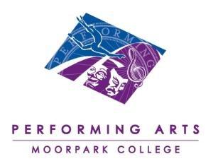 Official Moorpark College Performing Arts Logo