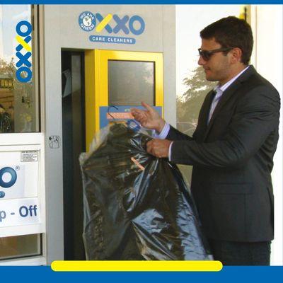 Our automated kiosk give you access to pickup and drop-off your garments 24/7