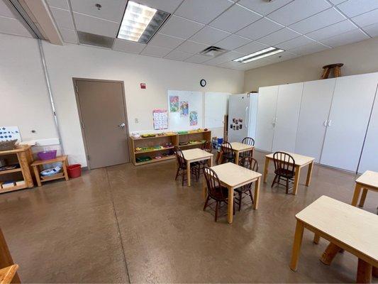 Primary classroom