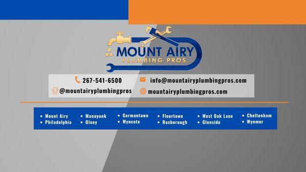 Mount Airy Plumbing Pros