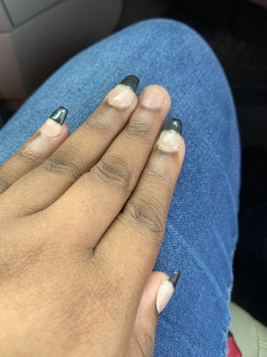 My nails.