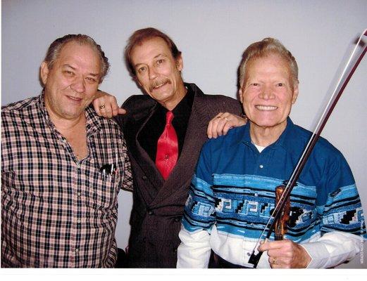 Randy with Tony Rice and Vassar Clements