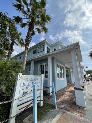 Our office is convenient as you walk the historic district of downtown New Smyrna Beach.